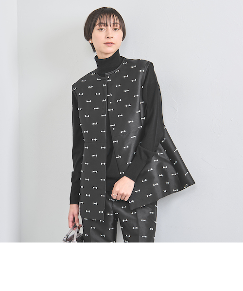 ユナイテッドアローズ　FEEL CLEAN 2WAY ブラウス FEEL CLEAN 2WAY ブラウス｜ユナイテッドアローズ アウトレットの