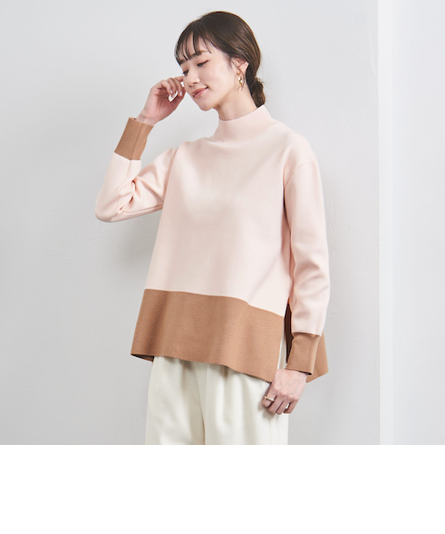 【値下げ】DECEMBER MAY ストライプロゴ　ハイネックニット　Mサイズ 楽天市場】DECEMBERMAY ディセンバーメイ レディース Stripe