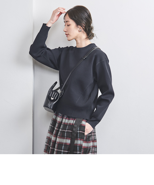 フラッフィ クルーネック ニット｜ユナイテッドアローズ アウトレット