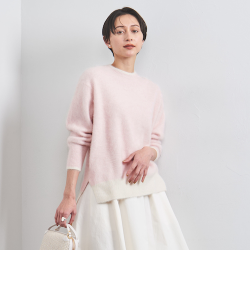 フォックス カシミヤ クルーネック ニット｜ユナイテッドアローズ