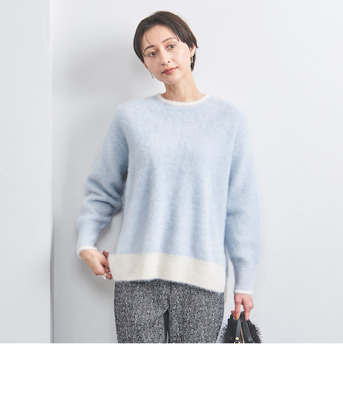 フォックス カシミヤ クルーネックニット フォックス カシミヤ クルーネック ニット｜ユナイテッドアローズ