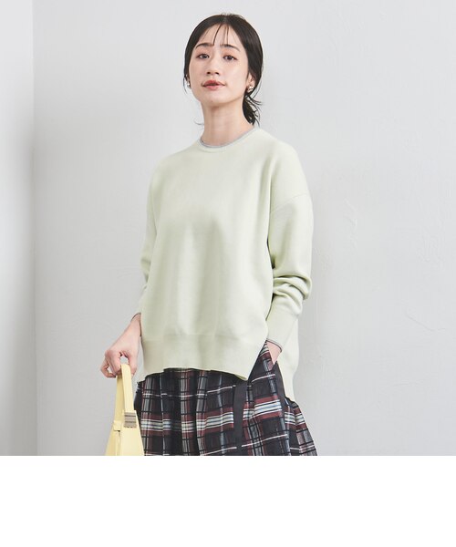 ◾️新品未使用◾️UNITEDARROWS スムースクルーネックニット スムース クルーネックニット｜ユナイテッドアローズ アウトレットの