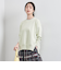 スムース クルーネックニット