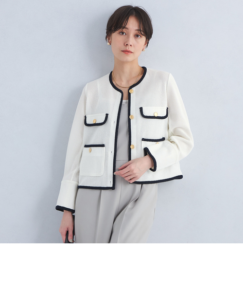 ライトラッセル ジャケット ハオリ ライトラッセル ジャケット ハオリ｜ユナイテッドアローズ