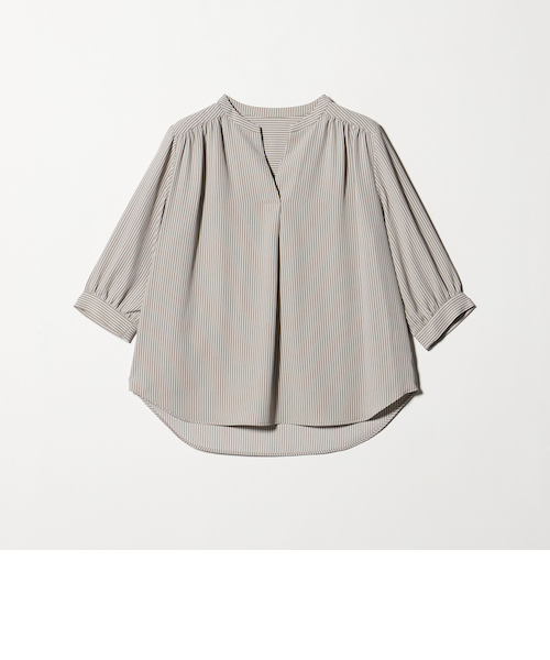 UNITED ARROWSコットンアクリル タック スキッパー UNITED ARROWS（ユナイテッドアローズ）の「コットン/アクリル