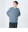 ミックス ペーパー テンジク クルーネック ニット
