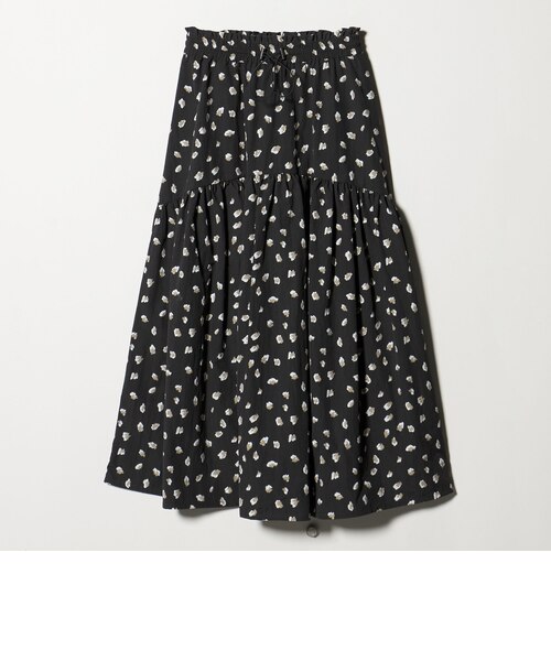 ナイロン ドロスト ティアードスカート ＜A DAY IN THE LIFE