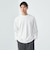 FINE BASIC GIZA ハイゲージ 裏毛 クルーネック Tシャツ