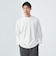 FINE BASIC GIZA ハイゲージ 裏毛 クルーネック Tシャツ