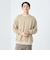 FINE BASIC GIZA ハイゲージ 裏毛 クルーネック Tシャツ
