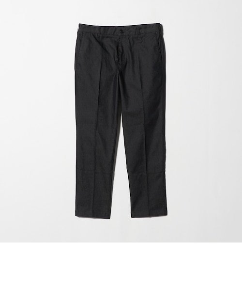 【NAVY】シャンブレー ツイル ノープリーツスラックス<A DAY IN THE LIFE> シャンブレー ツイル ノープリーツスラックス＜A DAY IN THE LIFE