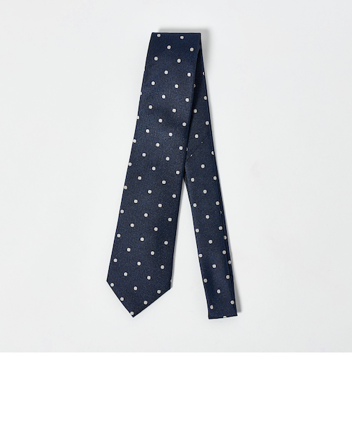 【いと】新品☆ UNITED ARROWS ユナイテッドアローズネクタイ ドット ネクタイ 4＜A DAY IN THE LIFE＞｜ユナイテッドアローズ