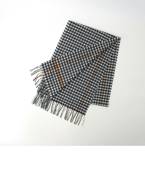 別注】＜Johnstons of Elgin＞GLR ウールカシミヤ マフラー