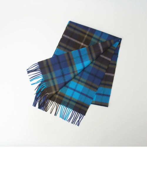 新品　ジョンストンズ　 ユナイテッドアローズ別注　ウール/カシミヤマフラー 別注】＜Johnstons of Elgin＞GLR ウールカシミヤ マフラー