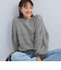 【別注】＜LOGAN knitting mills＞ラメ ニット プルオーバー