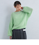 【別注】＜LOGAN knitting mills＞ラメ ニット プルオーバー