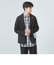 【別注】＜UNIVERSAL OVERALL×Begin＞GLR ツイル ジャケット