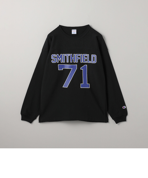 フットボールT 別注】 ＜Champion＞ 9.4oz フットボール Tシャツ｜ユナイテッド