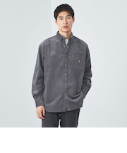 【別注】＜UNIVERSAL OVERALL＞GLR コーデュロイ スナップダウン シャツ