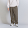 HOLLOW/PE バルーン イージーパンツ ‐ウォッシャブル‐