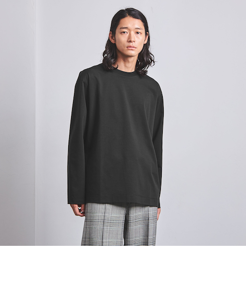 ポンチ ロングスリーブ Tシャツ デオドラント -抗菌防臭-
