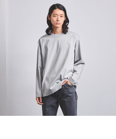 ポンチ ロングスリーブ Tシャツ デオドラント -抗菌防臭-