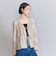 シャーリング リボン シャツ