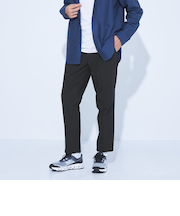 JUSTFIT TR 2プリーツ スラックス パンツ