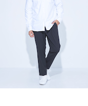 JUSTFIT TR 2プリーツ スラックス パンツ