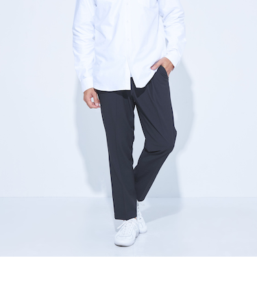 JUSTFIT TR 2プリーツ スラックス パンツ