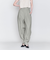 ＜ASTRAET＞ツイル 2タック テーパードパンツ