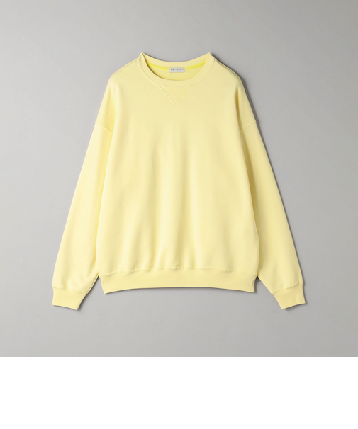パウダーウォッシュ リラックス  クルーネック スウェット