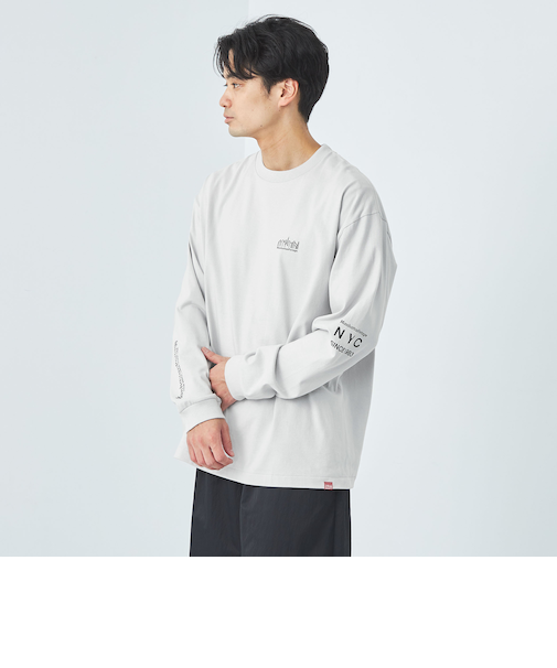 ＜Manhattan Portage＞ロゴ Tシャツ