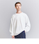 ファイン グロッシー コットン スウェットTシャツ