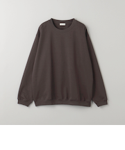 ファイン グロッシー コットン スウェットTシャツ