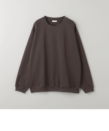 ファイン グロッシー コットン スウェットTシャツ