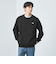 ＜THE NORTH FACE＞スモールロゴ ヘザー クルーネック スウェット