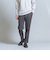 ストレッチ PE ツイル ノープリーツ スリムパンツ ‐伸縮‐