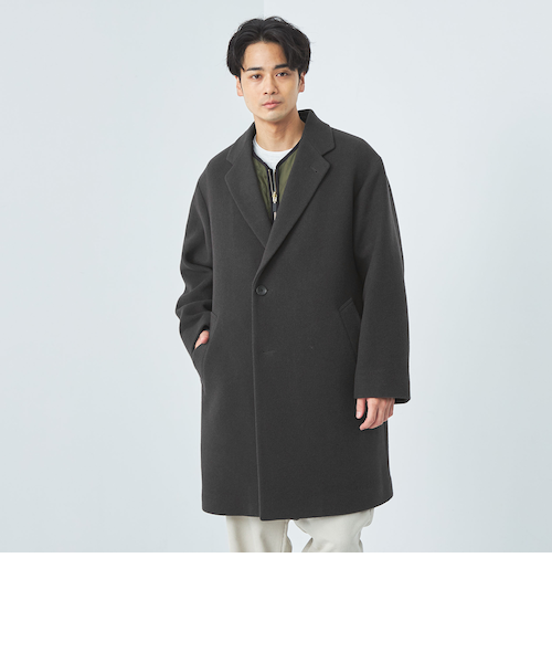 SENTDALE WOOL チェスターコート｜ユナイテッドアローズ