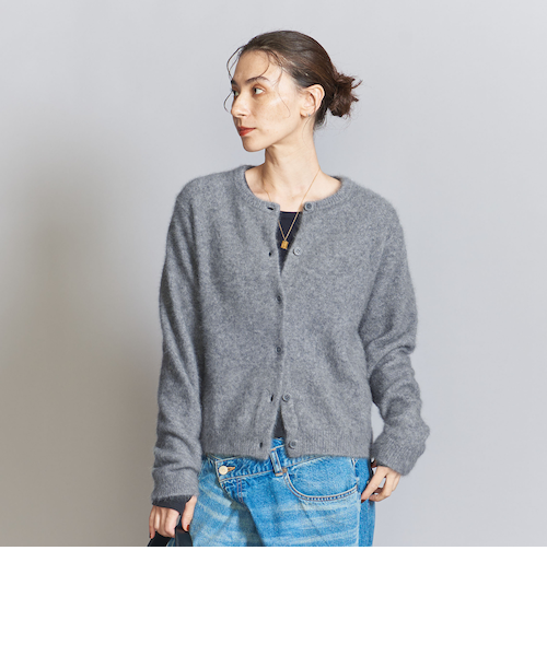 フォックスカシミヤブレンド カーディガン｜ユナイテッドアローズ