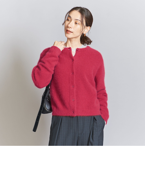 フォックスカシミヤブレンド カーディガン｜ユナイテッド