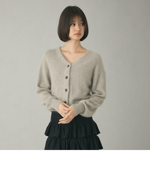 AEWEN MATOPH＞ハンドステッチ カーディガン｜ユナイテッドアローズ