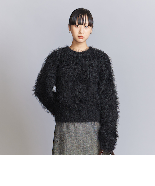 フェザーヤーン ニット プルオーバー｜ユナイテッドアローズ