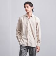 ALBINI/コーデュロイ ワンピースカラー シャツ