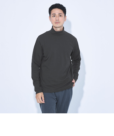 JUST fit ジャケイン タートルネック Tシャツ カットソー