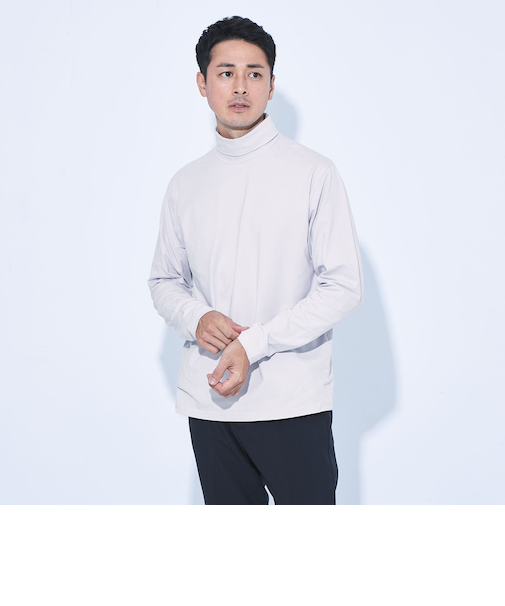JUST fit ジャケイン タートルネック Tシャツ カットソー