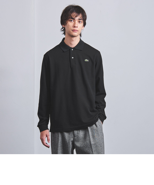 アローズ別注 LACOSTE ロングスリーブ ピケ スキッパー ポロ 別注】＜LACOSTE＞ ロングスリーブ ピケ スキッパー