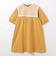 レース付き スムースワンピース  / キッズ  100cm-130cm