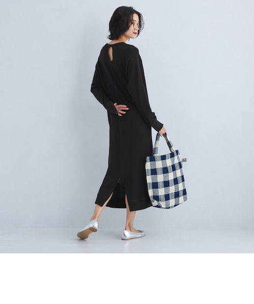 BIGサーマル セミドルマンスリーブ ワンピース｜ユナイテッドアローズ