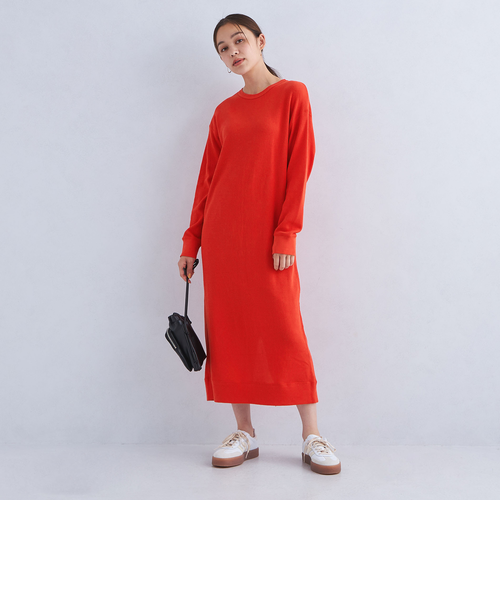 BIGサーマル セミドルマンスリーブ ワンピース｜ユナイテッドアローズ